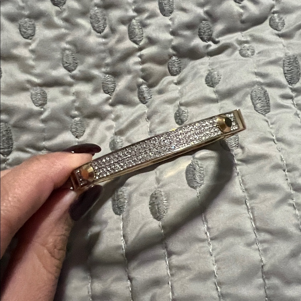 Michael Kors Pave Bangle Bracelet - Picture 2 of 6